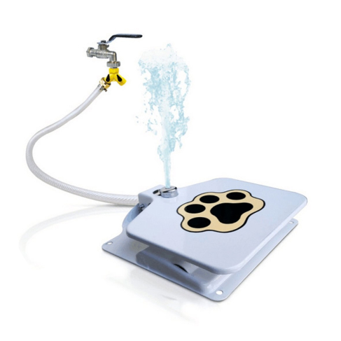 Automatic Outdoor Dog Water Fountain 35 » Pets Impress