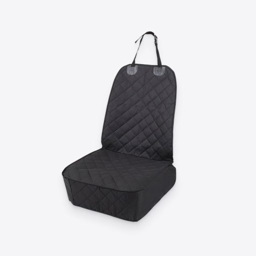 Polyester Front Seat Dog Cover 1 » Pets Impress
