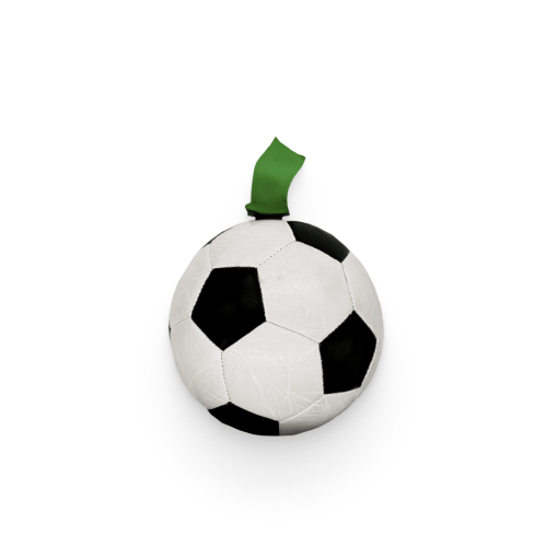 Dog Soccer Ball Toy 2 » Pets Impress