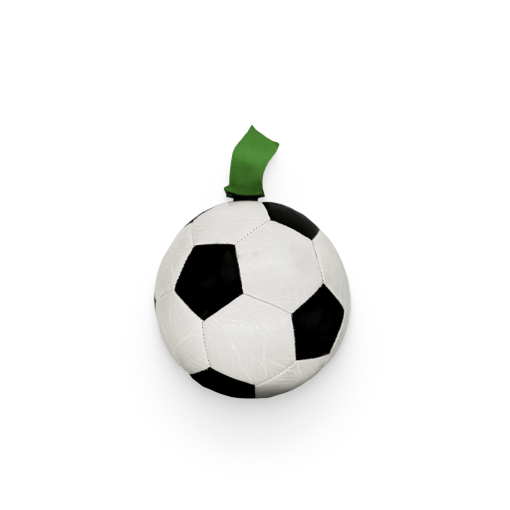 Dog Soccer Ball Toy 3 » Pets Impress