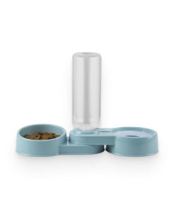 2-in-1 Semi-Automatic Pet Feeder 5 » Pets Impress