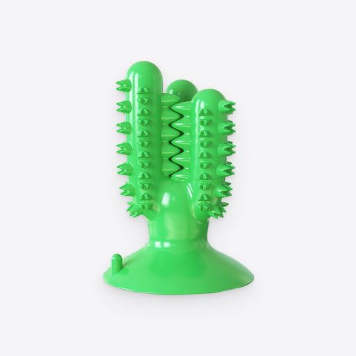 Cactus Dog Toothbrush 1 » Pets Impress