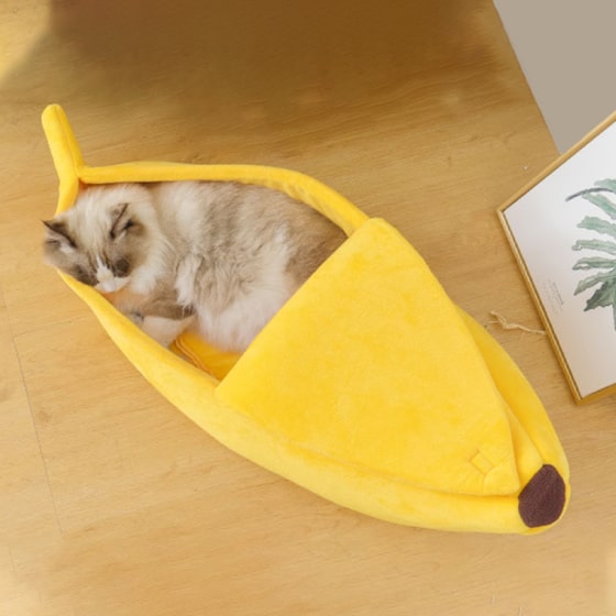 2-min (75) Banana Shaped Pet Bed 16 » Pets Impress