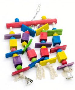Chewing Toy For Parrots 6 » Pets Impress