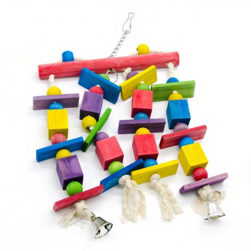 Chewing Toy For Parrots 5 » Pets Impress