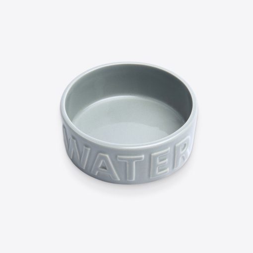 Classic Water Grey Bowl 1 » Pets Impress