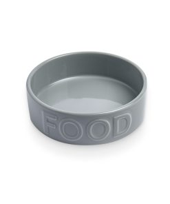 Classic Food Grey Bowl 3 » Pets Impress