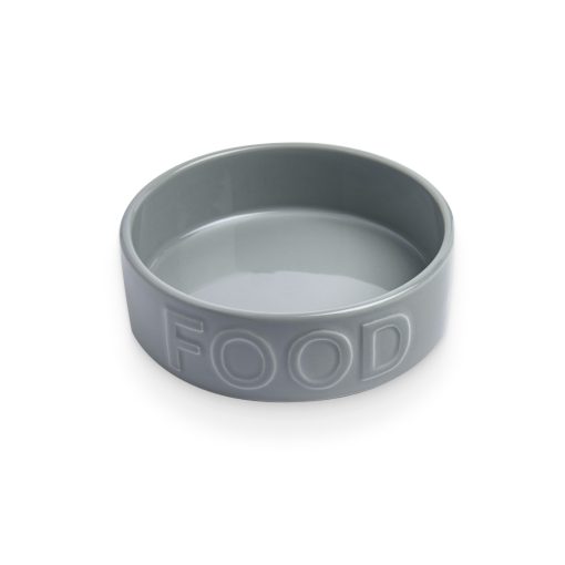 Classic Food Grey Bowl 2 » Pets Impress