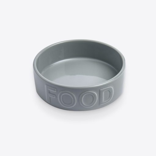 Classic Food Grey Bowl 1 » Pets Impress