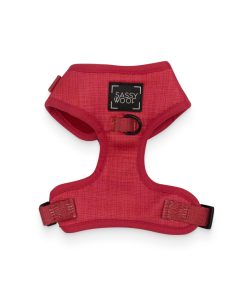 'Merlot' Adjustable Dog Harness 7 » Pets Impress