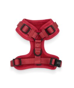 'Merlot' Adjustable Dog Harness 6 » Pets Impress