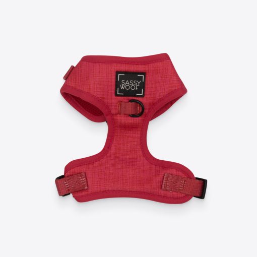 'Merlot' Adjustable Dog Harness 1 » Pets Impress