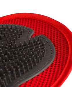 Red Grooming Glove 9 » Pets Impress