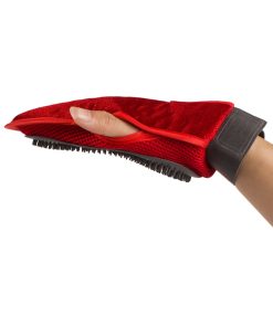 Red Grooming Glove 7 » Pets Impress