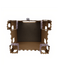Castle Cat Scratcher House 7 » Pets Impress