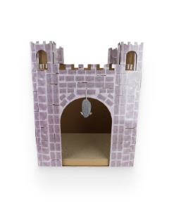Castle Cat Scratcher House 5 » Pets Impress