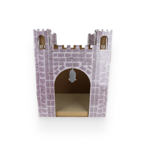 Castle Cat Scratcher House 2 » Pets Impress
