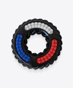 Tire of Fun Dog Chew Toy