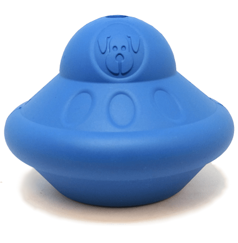 Flying Saucer - Chew Toy & Treat Dispenser 19 » Pets Impress