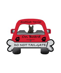 Scottish Terrier On Board Magnet 5 » Pets Impress