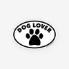 Dog Lover Oval Car Magnet 5 » Pets Impress