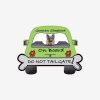 Golden Retriever On Board Car Magnet 7 » Pets Impress