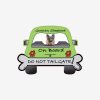 German Shepherd On Board Car Magnet 9 » Pets Impress