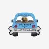 Golden Retriever On Board Car Magnet 9 » Pets Impress