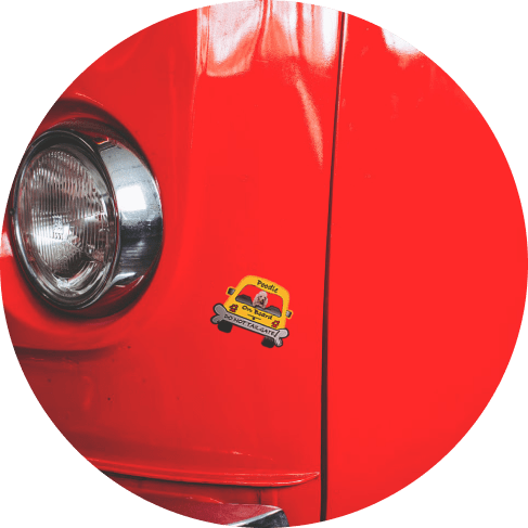 1-min Poodle On Board Car Magnet 9 » Pets Impress