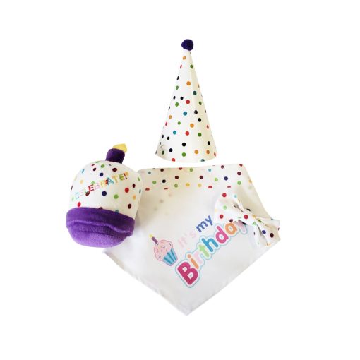 4-Piece Dog Birthday Kit 3 » Pets Impress