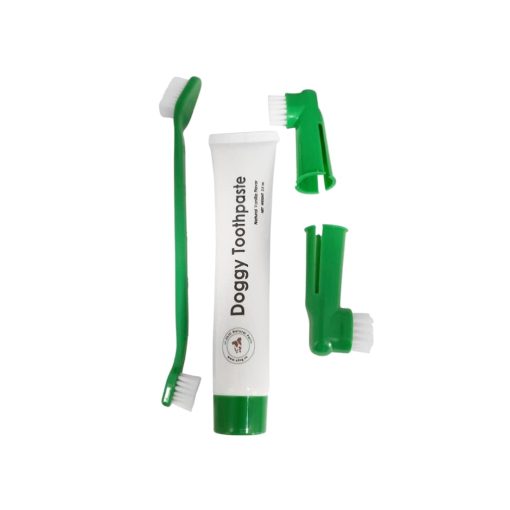 4-Piece Dog Dental Kit 2 » Pets Impress