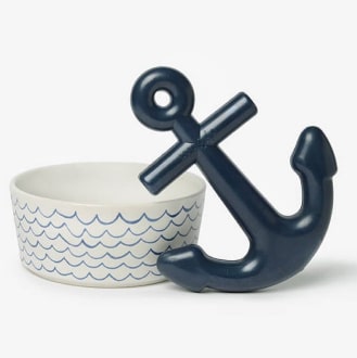 Anchors Aweigh Rubber Dog Toy 11 » Pets Impress