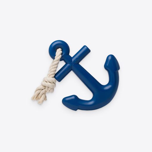 Anchors Aweigh Rubber Dog Toy 1 » Pets Impress