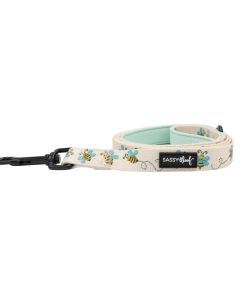 Bee Sassy' Dog Fabric Leash 8 » Pets Impress