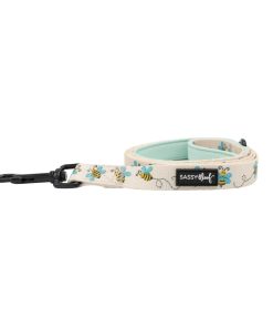 Bee Sassy' Dog Fabric Leash 13 » Pets Impress