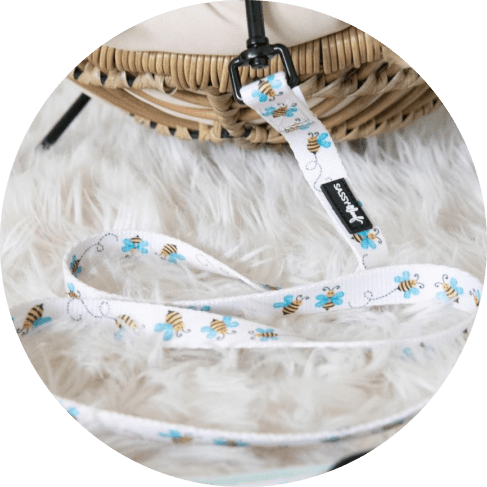 Mask Grдлоби oup-min Bee Sassy' Dog Fabric Leash 19 » Pets Impress