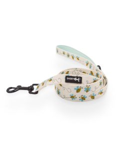 Bee Sassy' Dog Fabric Leash 6 » Pets Impress