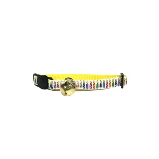 Birthday Cat Collar with Safety Buckle 3 » Pets Impress