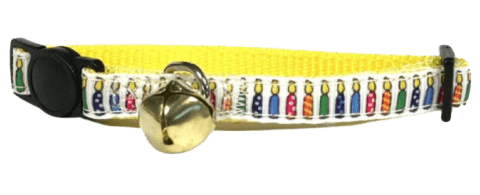 Birthday Cat Collar with Safety Buckle 16 » Pets Impress