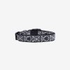 Black Houndstooth Nylon Ribbon Collar 7 » Pets Impress
