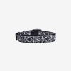 Black and White Nylon Ribbon Collar 11 » Pets Impress