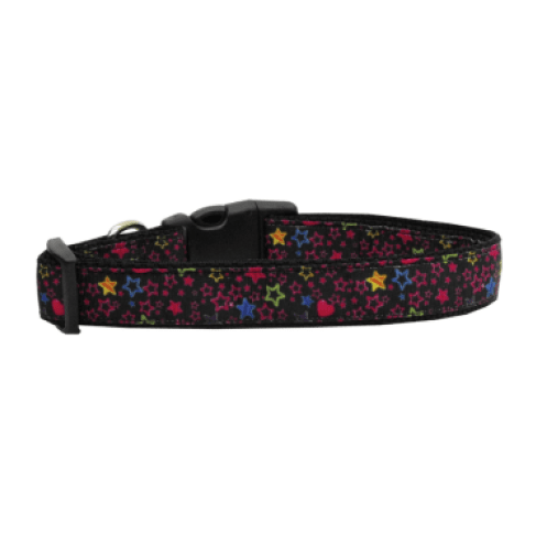 Mask Grosxxxsup-min Black Star Nylon Ribbon Collar 9 » Pets Impress