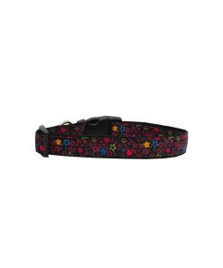 Black Star Nylon Ribbon Collar 3 » Pets Impress
