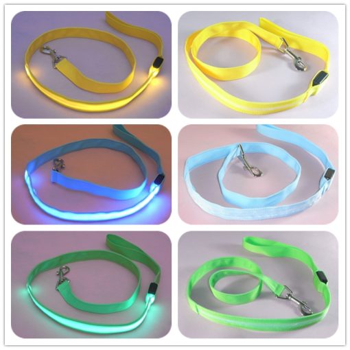 LED Dog Leash 13 » Pets Impress