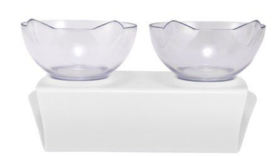 Non-Slip Cat Bowls with Raised Stand 38 » Pets Impress