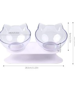 Non-Slip Cat Bowls with Raised Stand 19 » Pets Impress