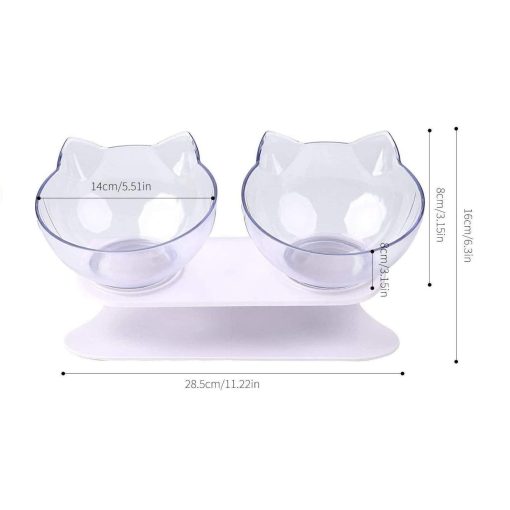 Non-Slip Cat Bowls with Raised Stand 7 » Pets Impress