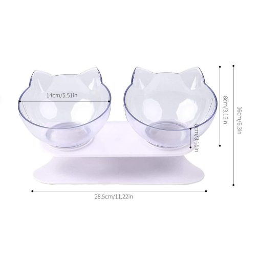 Non-Slip Cat Bowls with Raised Stand 13 » Pets Impress