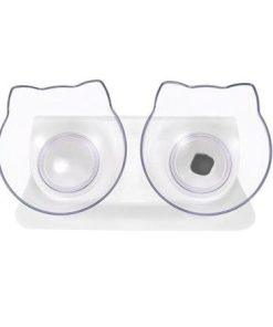 Non-Slip Cat Bowls with Raised Stand 21 » Pets Impress