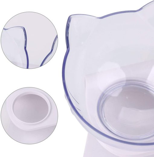 Non-Slip Cat Bowls with Raised Stand 4 » Pets Impress